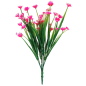 Bukiet ozdobnych małych kwiatków 39 cm