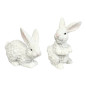 Figurka Zajączek Ceramiczny Mały Do Kompozycji Ozdoba na Wielkanoc - Kartonik 12 sztuk Mix Figurka Zajączek Ceramiczny Mały Do Kompozycji Ozdoba na Wielkanoc - Kartonik 12 sztuk Mix