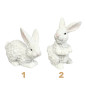Figurka Zajączek Ceramiczny Mały Do Kompozycji Ozdoba na Wielkanoc - Kartonik 12 sztuk Mix Figurka Zajączek Ceramiczny Mały Do Kompozycji Ozdoba na Wielkanoc - Kartonik 12 sztuk Mix