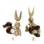 Figurka Zajączek Ceramiczny Mały Do Kompozycji Ozdoba na Wielkanoc 6 cm - Kartonik 12 sztuk Mix Figurka Zajączek Ceramiczny Mały Do Kompozycji Ozdoba na Wielkanoc 6 cm - Kartonik 12 sztuk Mix