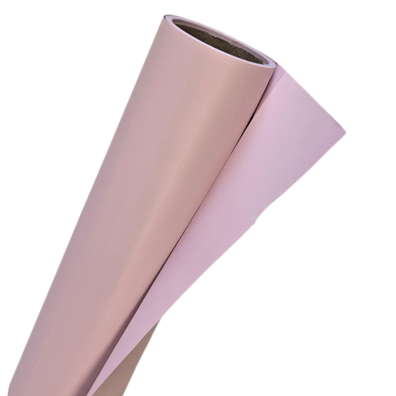 Folia Satynowa Florystyczna Gładka 50 cm 9 yardów Autumn Pink Folia Satynowa Florystyczna Gładka 50 cm 9 yardów Autumn Pink