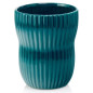Osłonka Ceramiczna Turkusowa Doniczka Ceramika Ozdobna Dekoracyjna 15 cm Osłonka Ceramiczna Turkusowa Doniczka Ceramika Ozdobna Dekoracyjna 15 cm