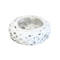 Osłonka Wiklinowa Beret Naleśnik Płaska Wiklina Okrągła 15 cm