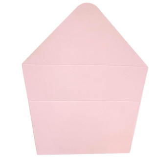 KOPERTA Pudełko Ozdobne Na Kwiaty FLOWERBOX dekoracje STROIK 30 cm Róż