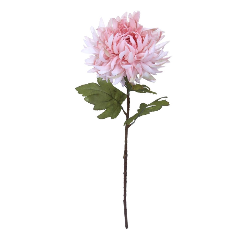 Chryzantema różowa na łodydze 78cm Chryzantema różowa na łodydze 78cm