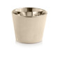 Osłonka Doniczka Ceramiczna Złota Dekoracyjna Ozdobna Glamour 12 cm Osłonka Doniczka Ceramiczna Złota Dekoracyjna Ozdobna Glamour 12 cm