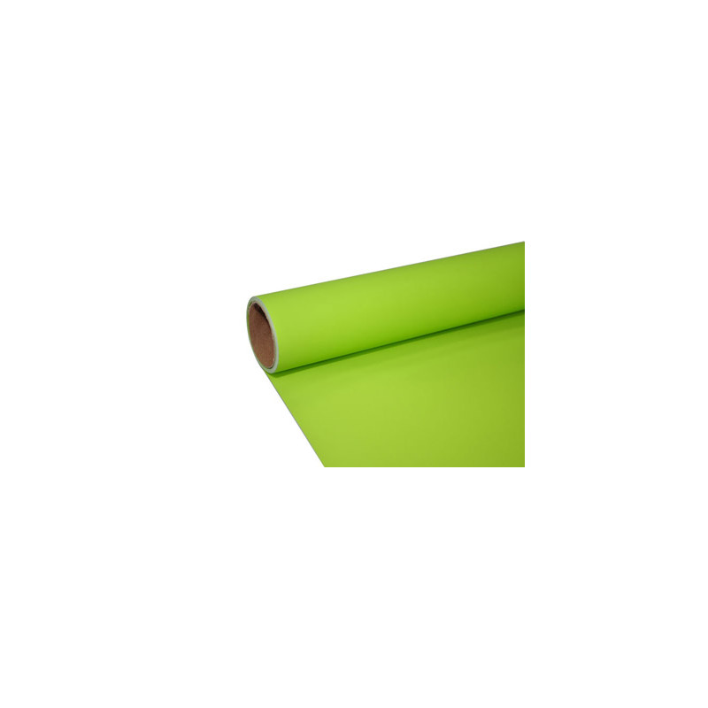 Folia Satynowa Florystyczna Gładka 50 cm 9 yardów Apple green Folia Satynowa Florystyczna Gładka 50 cm 9 yardów Apple green