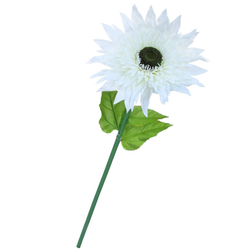 Kwiat GIGANT Aster Biały Kwiat OZDOBNY Dekoracja Ślub Wesele Duży 120 cm Kwiat GIGANT Aster Biały Kwiat OZDOBNY Dekoracja Ślub Wesele Duży 120 cm