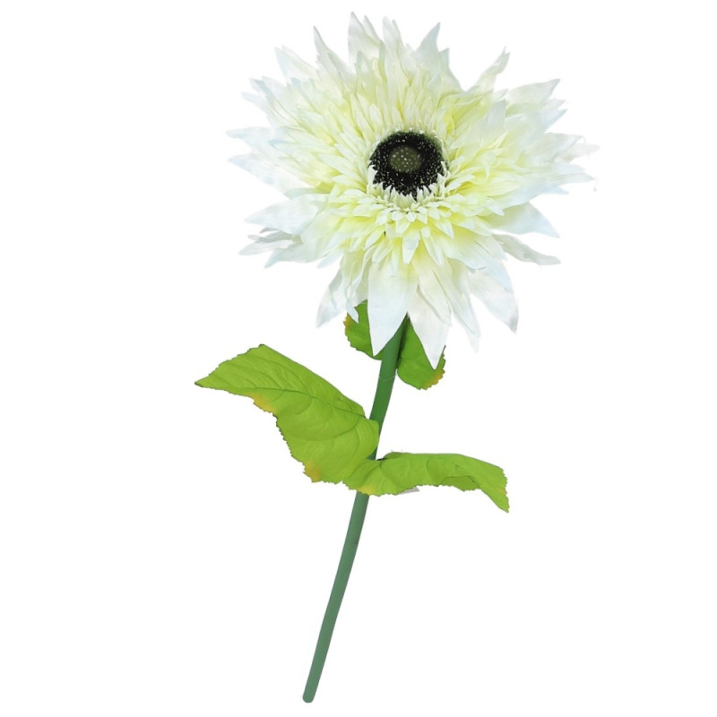 Kwiat GIGANT Aster Biały Kwiat OZDOBNY Dekoracja Ślub Wesele Duży 102 cm Kwiat GIGANT Aster Biały Kwiat OZDOBNY Dekoracja Ślub Wesele Duży 102 cm