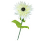 Kwiat GIGANT Aster Biały Kwiat OZDOBNY Dekoracja Ślub Wesele Duży 102 cm Kwiat GIGANT Aster Biały Kwiat OZDOBNY Dekoracja Ślub Wesele Duży 102 cm