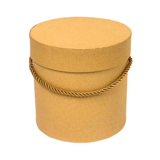 Pudełko Pudełka Flower Box Na Kwiaty Ozdobne Dekoracje 12,5 cm Natural