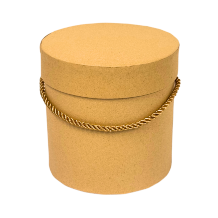 Pudełko Pudełka Flower Box Na Kwiaty Ozdobne Dekoracje 12,5 cm Natural