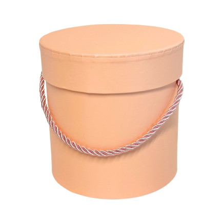 Pudełko Pudełka Flower Box Na Kwiaty Ozdobne Dekoracje 12,5 cm Łososiowe