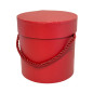 Pudełko Pudełka Flower Box Na Kwiaty Ozdobne Dekoracje 12,5 cm Czerwone Pudełko Pudełka Flower Box Na Kwiaty Ozdobne Dekoracje 12,5 cm Czerwone
