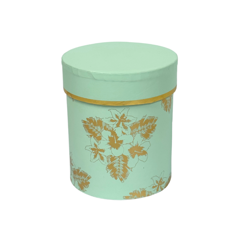 Pudełko Pudełka Flower Box Na Kwiaty Ozdobne Dekoracje 10 cm Miętowe Pudełko Pudełka Flower Box Na Kwiaty Ozdobne Dekoracje 10 cm Miętowe