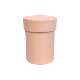 Pudełko Pudełka Flower Box Na Kwiaty Ozdobne Dekoracje 10 cm Jasny Róż