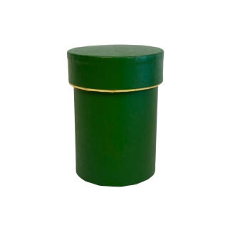 Pudełko Pudełka Flower Box Na Kwiaty Ozdobne Dekoracje 10 cm Zielony