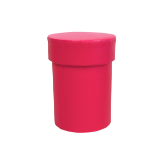 Pudełko Pudełka Flower Box Na Kwiaty Ozdobne Dekoracje 10 cm Amarantowy
