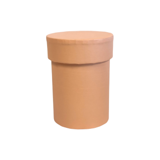 Pudełko Pudełka Flower Box Na Kwiaty Ozdobne Dekoracje 10 cm Łososiowy