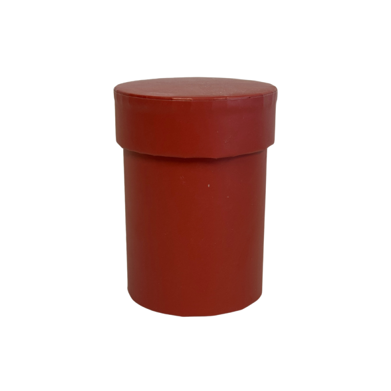 Pudełko Pudełka Flower Box Na Kwiaty Ozdobne Dekoracje 10 cm Bordowy Pudełko Pudełka Flower Box Na Kwiaty Ozdobne Dekoracje 10 cm Bordowy