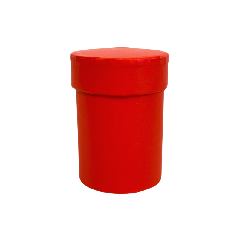 Pudełko Pudełka Flower Box Na Kwiaty Ozdobne Dekoracje 10 cm Czerwony Pudełko Pudełka Flower Box Na Kwiaty Ozdobne Dekoracje 10 cm Czerwony
