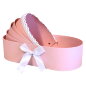 Pudełko Pudełka Flower Box Na Chrzest Na Kwiaty Ozdobne Dekoracje 30 cm