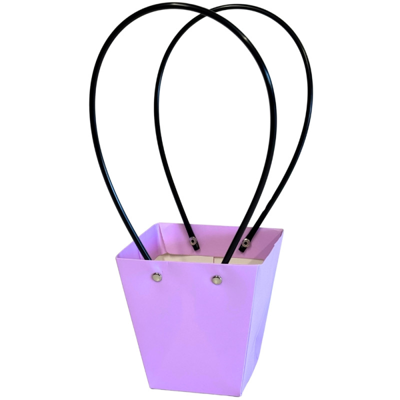 Torebka Papierowa Prezentowa na Kwiaty Ozdobna z Rączką 33 cm 10szt Torebka Papierowa Prezentowa na Kwiaty Ozdobna z Rączką 33 cm 10szt