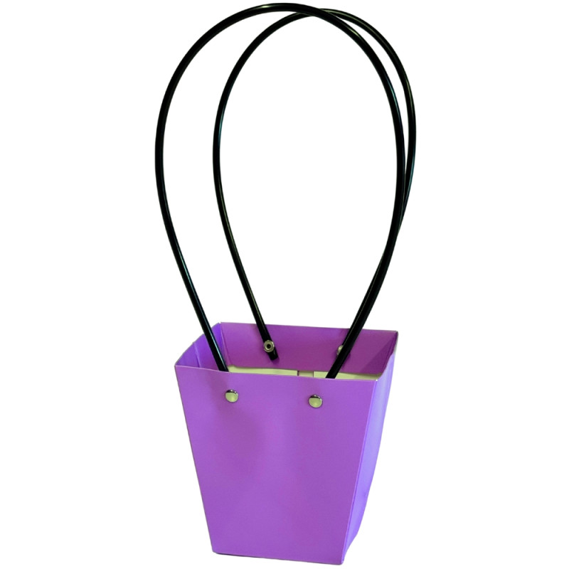 Torebka Papierowa Prezentowa na Kwiaty Ozdobna z Rączką 33 cm 10szt
