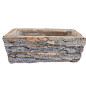 Osłonka z KORY Dekoracja do kwiatów Kompozycja Naturalna 30x 16 cm Osłonka z KORY Dekoracja do kwiatów Kompozycja Naturalna 30x 16 cm