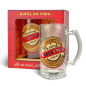 Kufel Gold na Prezent Dla Emeryta Osiemnastka Upominek Premium 500ml Kufel Gold na Prezent Dla Emeryta Osiemnastka Upominek Premium 500ml