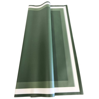Folia Florystyczna Gładka w Arkuszach Mrożona 58 X 58 cm 20 sztuk DK. GREEN