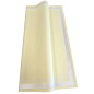 Folia Florystyczna Gładka w Arkuszach Mrożona 58 X 58 cm 20 sztuk CREMA Folia Florystyczna Gładka w Arkuszach Mrożona 58 X 58 cm 20 sztuk CREMA