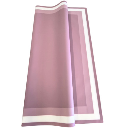 Folia Florystyczna Gładka w Arkuszach Mrożona 58 X 58 cm 20 sztuk CARMINE PINK