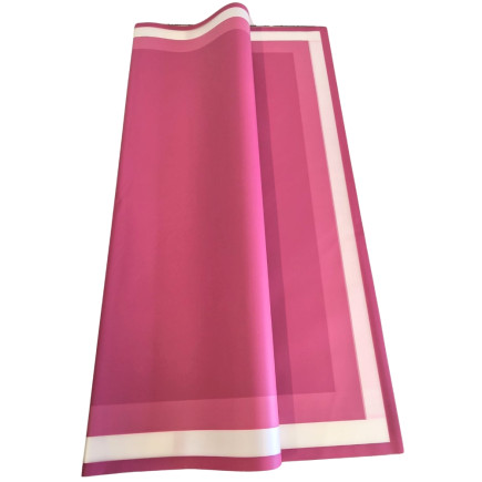 Folia Florystyczna Gładka w Arkuszach Mrożona 58 X 58 cm 20 sztuk PURPLE