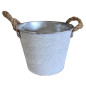Osłonka Metalowa Owalna do Kwiatów Kompozycji Dekoracja 16cm Osłonka Metalowa Owalna do Kwiatów Kompozycji Dekoracja 16cm
