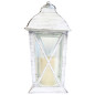 LAMPION ZE ŚWIECĄ LED NA BATERIE ZNICZ NA BATERIE 31CM LAMPION ZE ŚWIECĄ LED NA BATERIE ZNICZ NA BATERIE 31CM