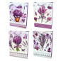 Torebka Prezentowa Ozdobna Papierowa Lawenda 30x12x42 cm MIX 12 Sztuk Torebka Prezentowa Ozdobna Papierowa Lawenda 30x12x42 cm MIX 12 Sztuk