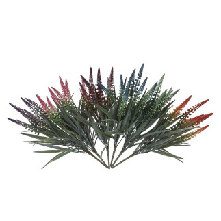 Bukiet kwiatów sztucznych wrzos do kompozycji ozdoba dekoracja wrzosy 32 cm