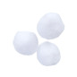 Pompony Pomponiki Poliestrowe Białe Dekoracyjne 5 cm 150 sztuk Ozdoba Pompony Pomponiki Poliestrowe Białe Dekoracyjne 5 cm 150 sztuk Ozdoba