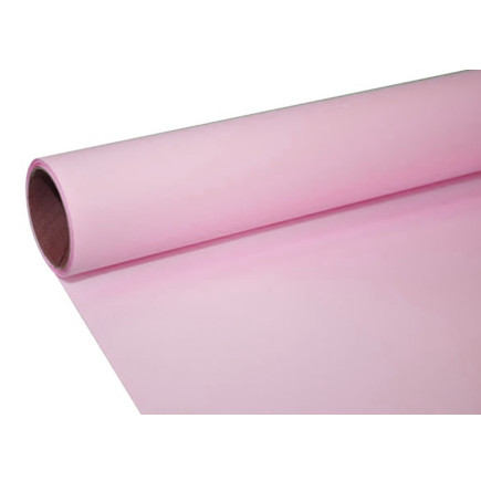 Folia Satynowa Florystyczna Gładka do Bukietów 50 cm 9 yardów pink