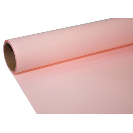Folia Satynowa Florystyczna Gładka do Bukietów 50 cm 9 yardów LT PINK