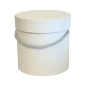 Pudełko Flower Box do Kompozycji Dekoracji Pakowania Ozdobne 12cm Kremowe Pudełko Flower Box do Kompozycji Dekoracji Pakowania Ozdobne 12cm Kremowe