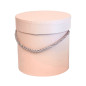 Pudełko Flower Box do Kompozycji Dekoracji Pakowania Ozdobne 12cm Różowe Pudełko Flower Box do Kompozycji Dekoracji Pakowania Ozdobne 12cm Różowe