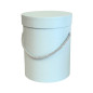 Pudełko Flower Box do Kompozycji Dekoracji Pakowania Ozdobne 18cm Błękitne Pudełko Flower Box do Kompozycji Dekoracji Pakowania Ozdobne 18cm Błękitne