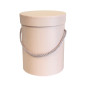 Pudełko Flower Box do Kompozycji Dekoracji Pakowania Ozdobne 18cm Różowe Pudełko Flower Box do Kompozycji Dekoracji Pakowania Ozdobne 18cm Różowe