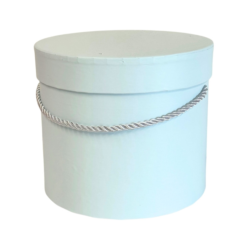 Pudełko Flower Box do Kompozycji Dekoracji Pakowania Ozdobne 17cm Błękitne Pudełko Flower Box do Kompozycji Dekoracji Pakowania Ozdobne 17cm Błękitne