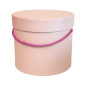 Pudełko Flower Box do Kompozycji Dekoracji Pakowania Ozdobne 17cm Różowe Pudełko Flower Box do Kompozycji Dekoracji Pakowania Ozdobne 17cm Różowe
