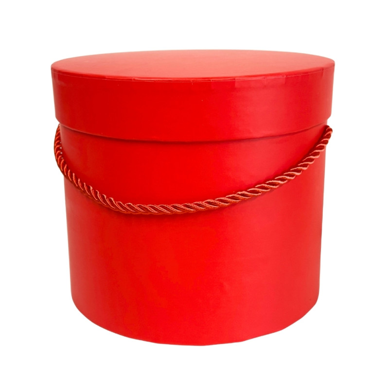 Pudełko Flower Box do Kompozycji Dekoracji Pakowania Ozdobne 17cm Czerwone Pudełko Flower Box do Kompozycji Dekoracji Pakowania Ozdobne 17cm Czerwone