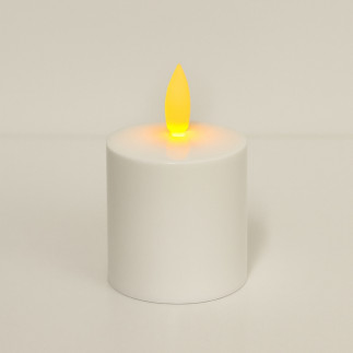 Świeca Wkład Płomień Świeczka Led do Zniczy Migająca Baterie 7,5 cm