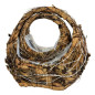 Komplet Koszyków do kwiatów Kompozycji z Mchu Naturalny Las Mech 29 cm Komplet Koszyków do kwiatów Kompozycji z Mchu Naturalny Las Mech 29 cm